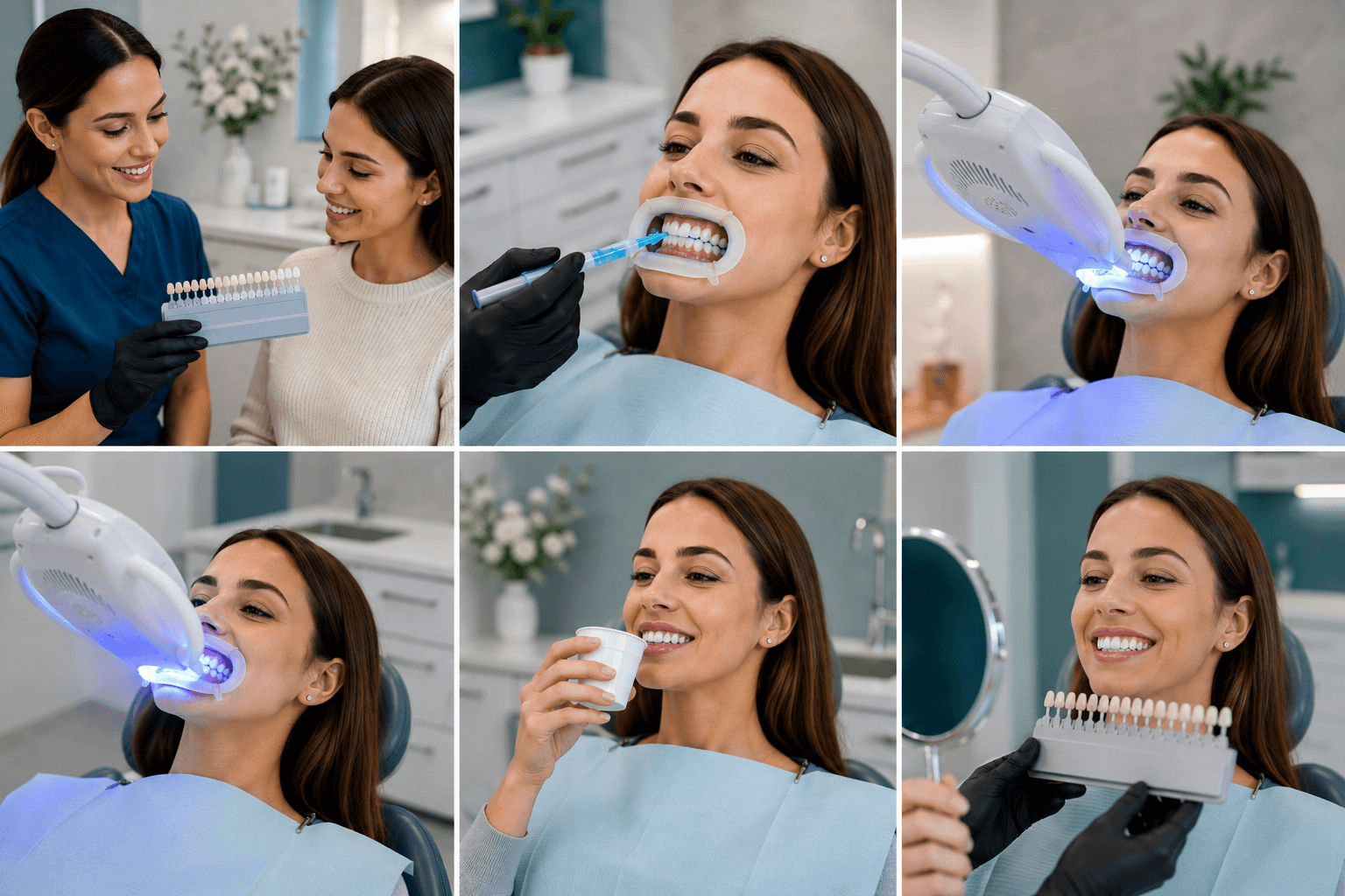 How Professional Teeth Whitening Works